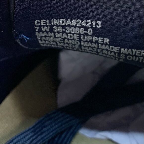 🔵NWT Comfortview Celinda Faux Leather Navy Blue Oxford Flat Loafers 7 W - Picture 5 of 8